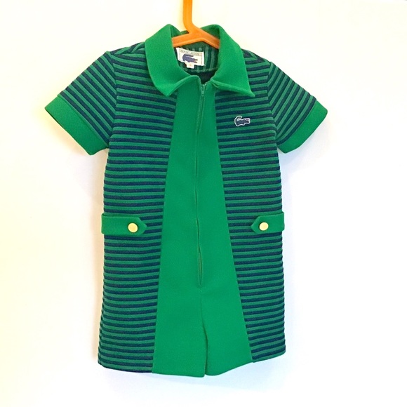 lacoste romper baby